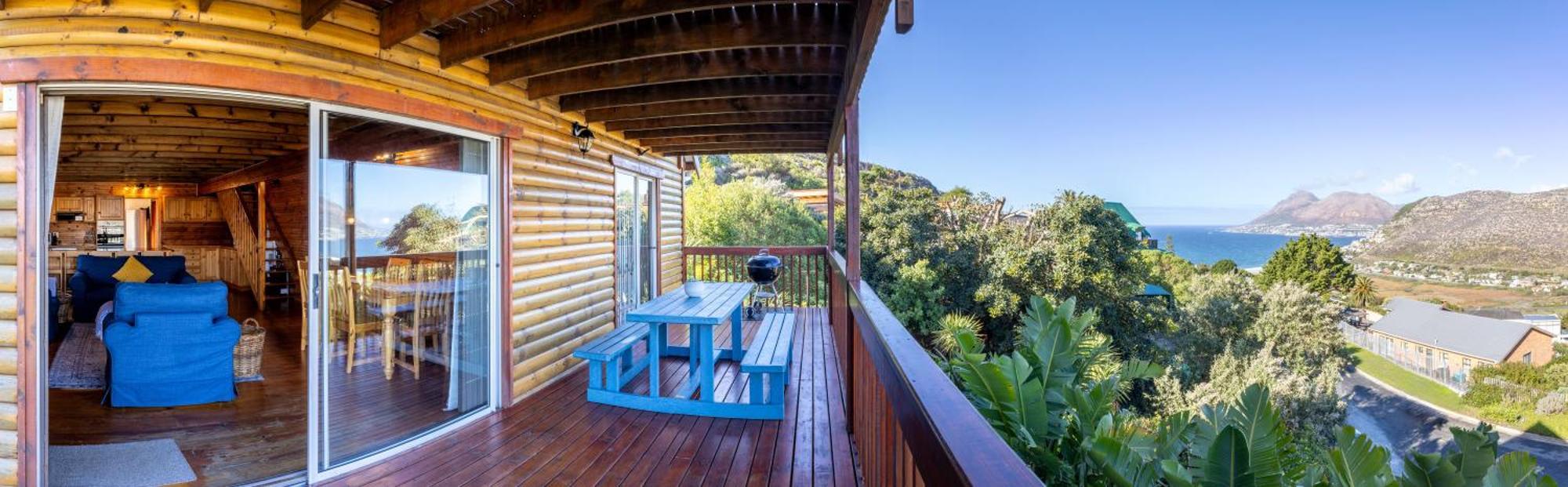 Lark House, Peaceful Mountain Home With Ocean Views And Power Backup Cape Town Exterior photo