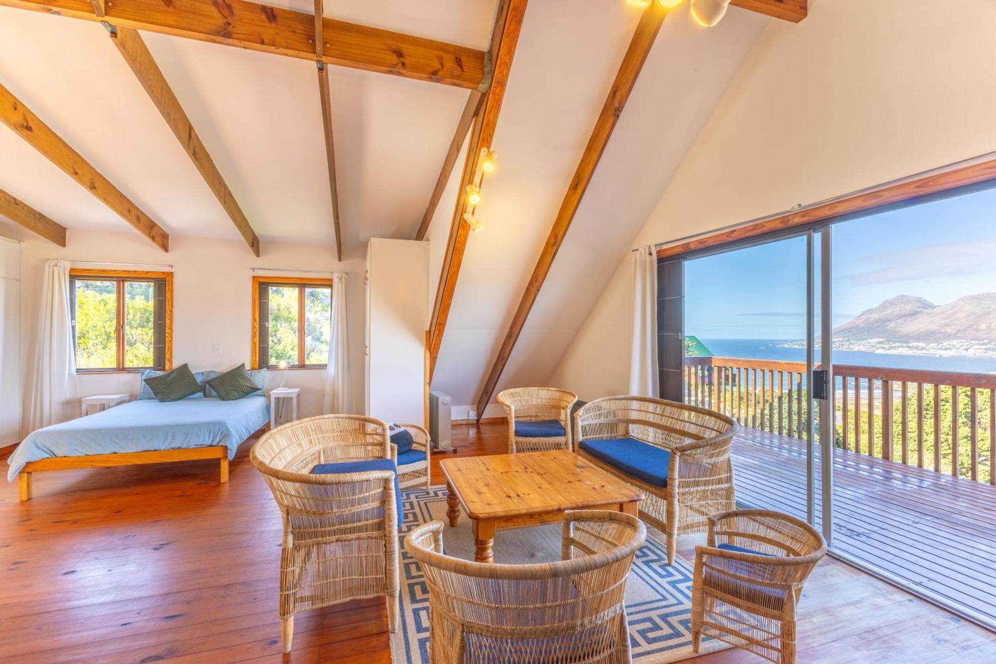 Lark House, Peaceful Mountain Home With Ocean Views And Power Backup Cape Town Exterior photo