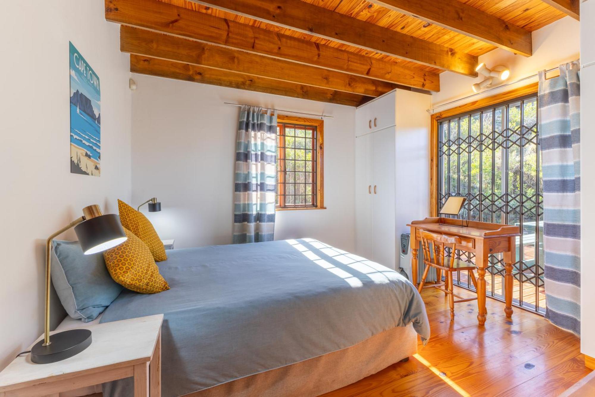 Lark House, Peaceful Mountain Home With Ocean Views And Power Backup Cape Town Exterior photo