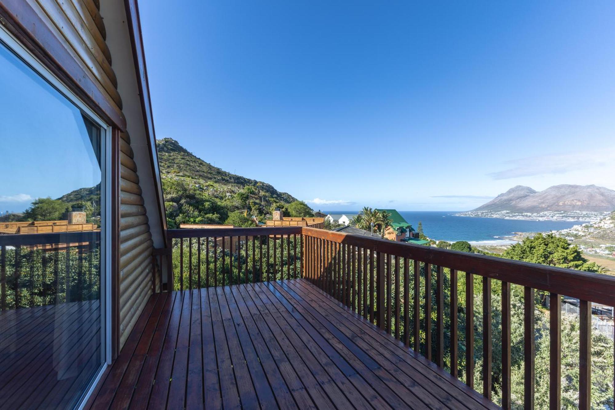 Lark House, Peaceful Mountain Home With Ocean Views And Power Backup Cape Town Exterior photo