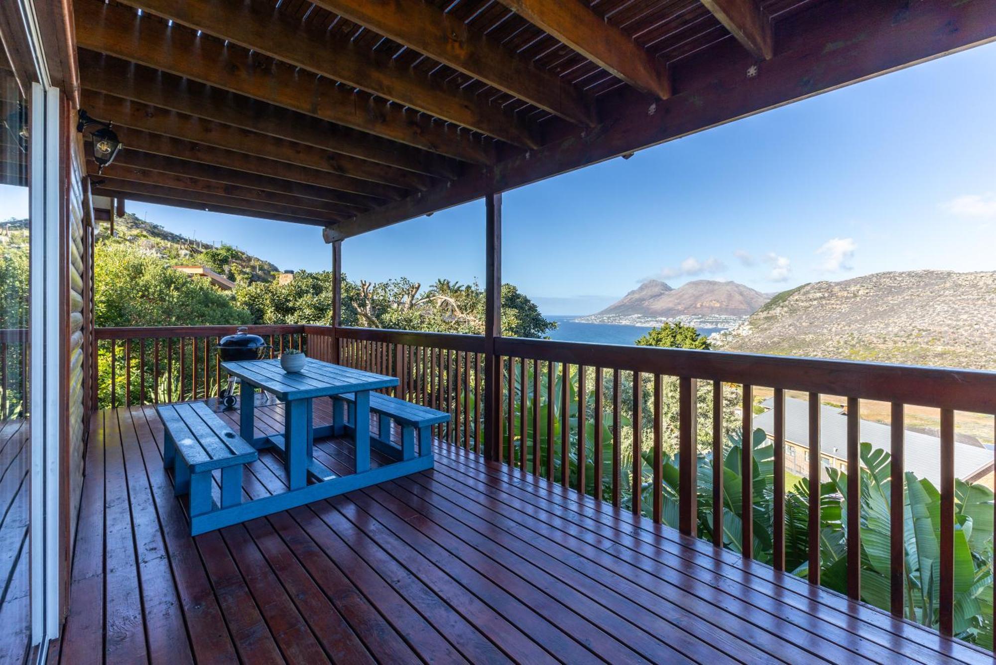 Lark House, Peaceful Mountain Home With Ocean Views And Power Backup Cape Town Exterior photo